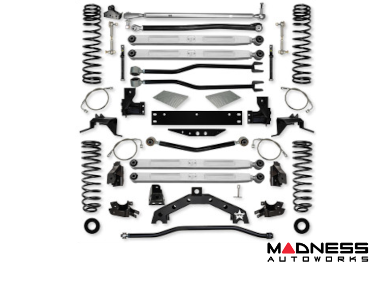 Jeep Wrangler JK Lift Kit - Rock Krawler - 4.5-inch Adventure-X Pro - `07-`18